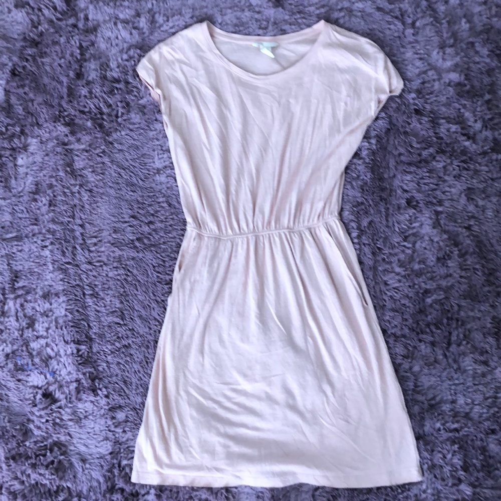 Light Pink H&M dress. With pockets!